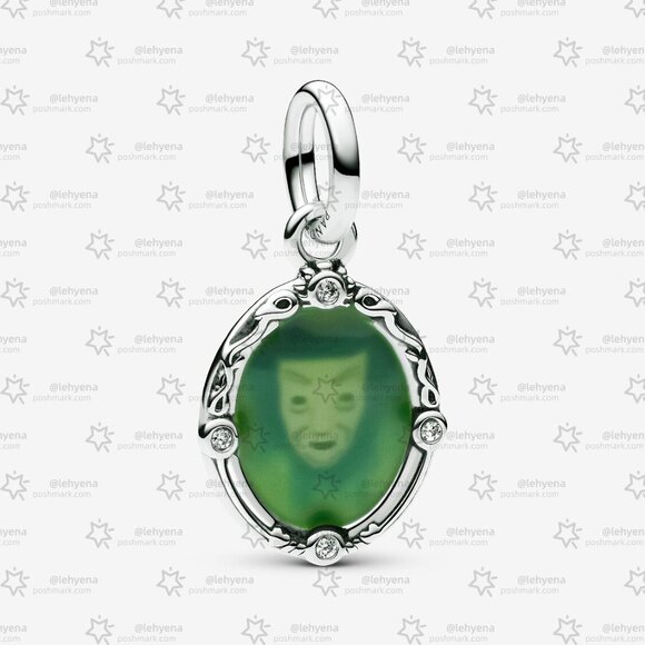 Pandora Disney Snow White Magic Mirror Dangle Charm - Picture 4 of 6